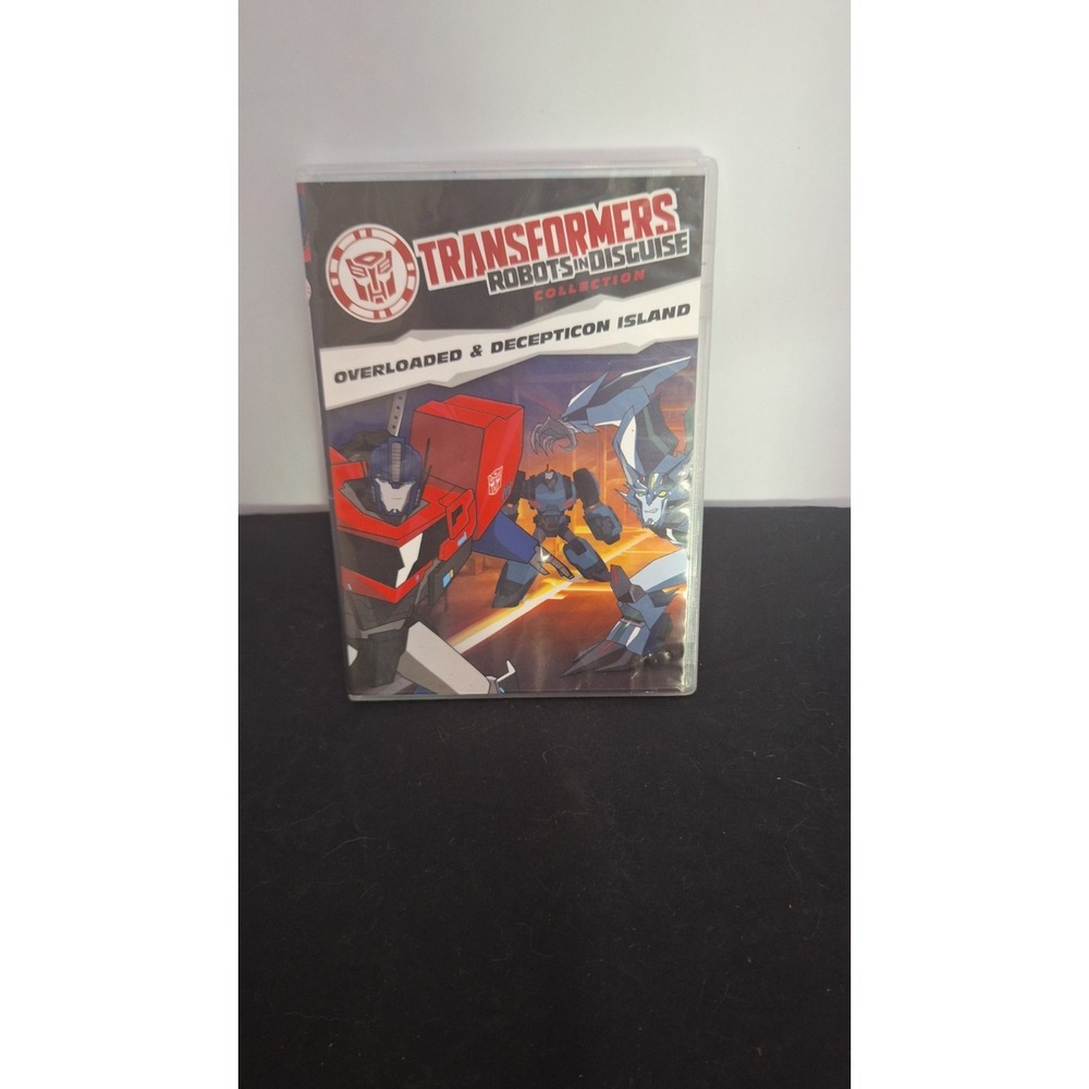 Transformers Robots in Disguise Collection: OVERLOADED & DECEPTICON ISLAND